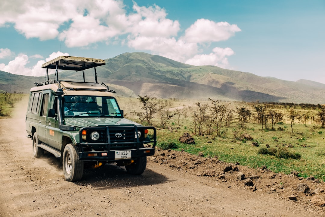 black-jeep-wrangler-on-dirt-road-during-daytime-h8b1t39sm2w